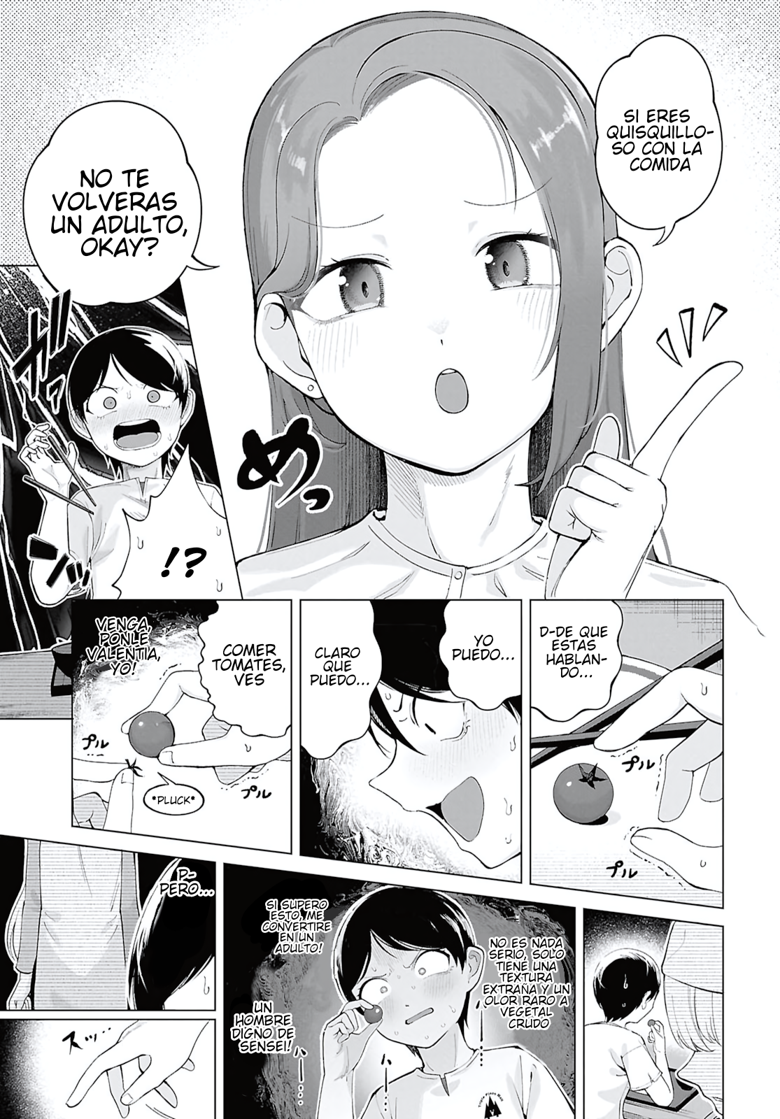 Ore no Ichizu wo Jama Suru Aitsu Capitulo 9 página 11