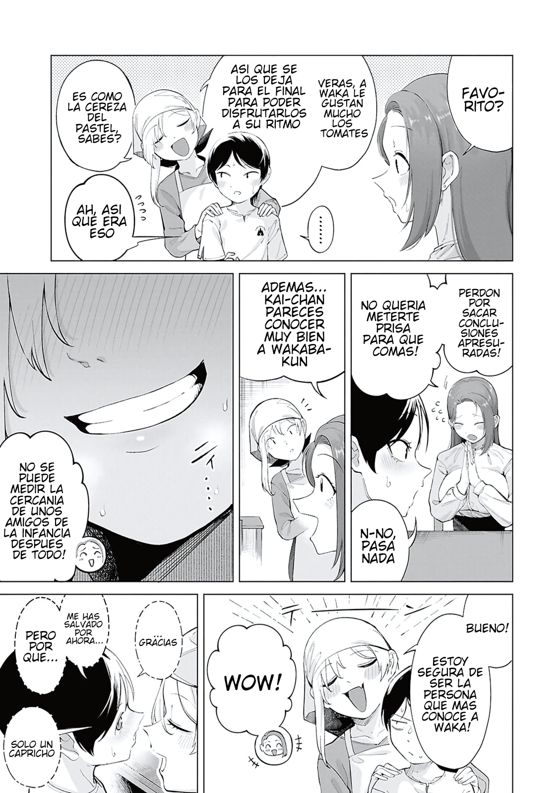 Ore no Ichizu wo Jama Suru Aitsu Capitulo 9 página 13