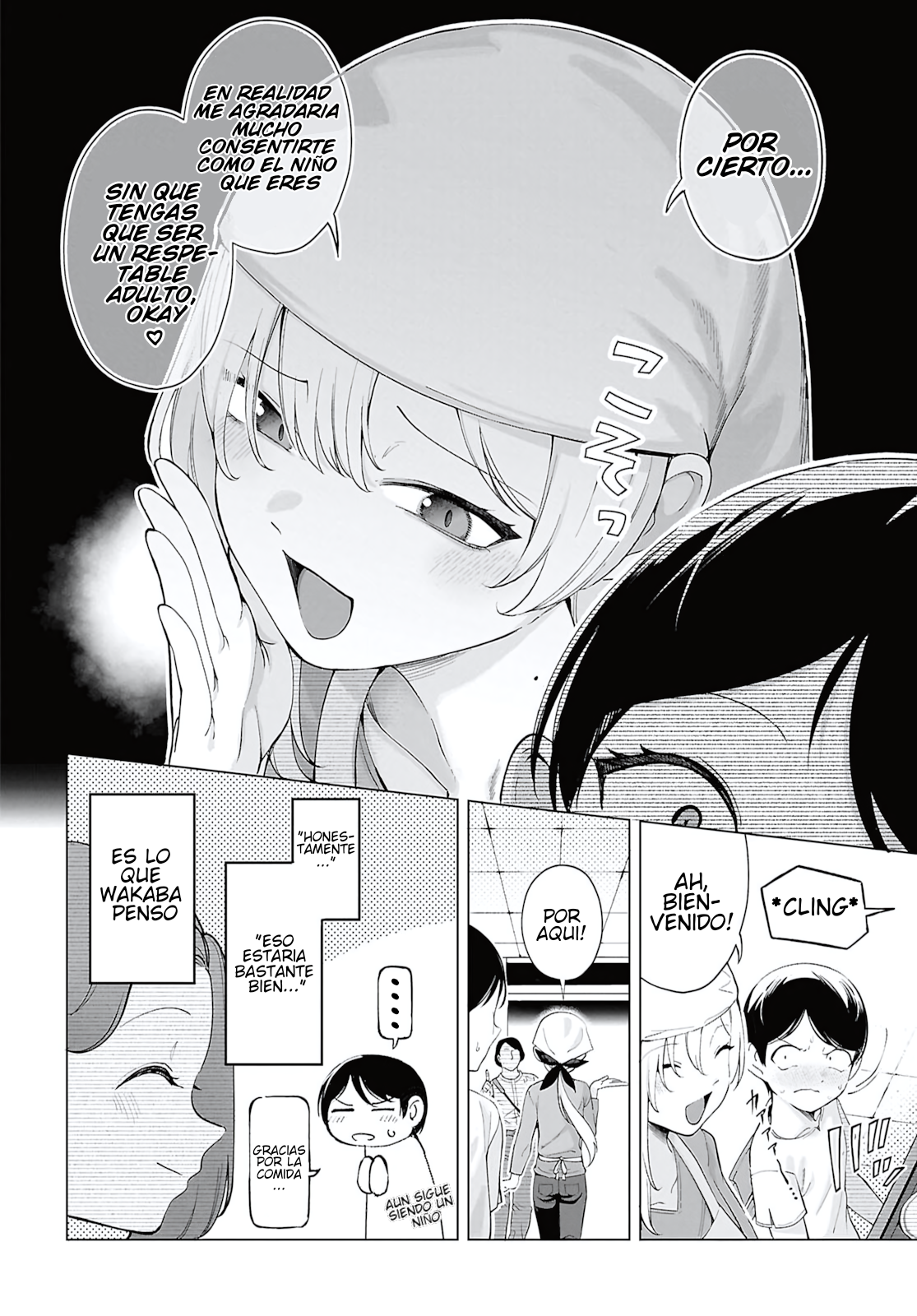 Ore no Ichizu wo Jama Suru Aitsu Capitulo 9 página 14