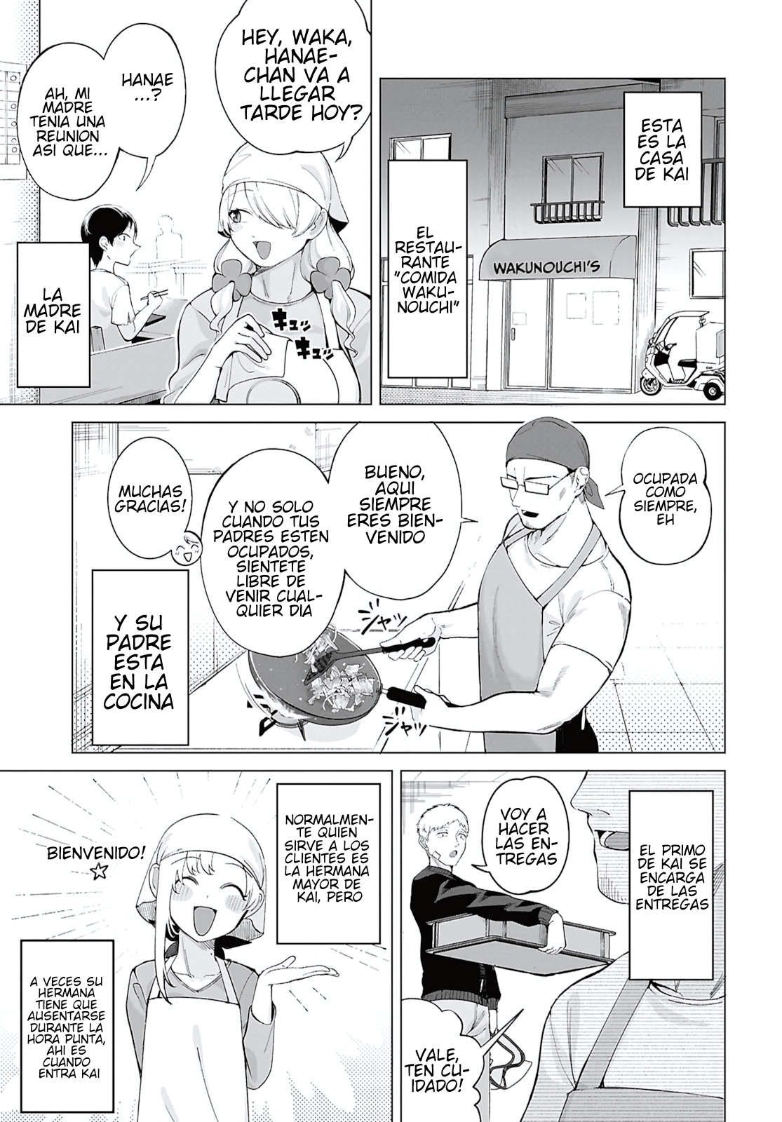 Ore no Ichizu wo Jama Suru Aitsu Capitulo 9 página 3