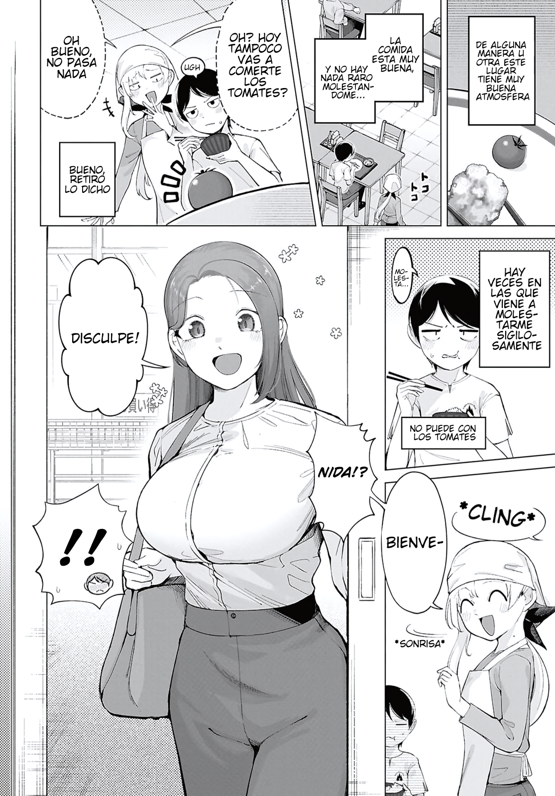Ore no Ichizu wo Jama Suru Aitsu Capitulo 9 página 4