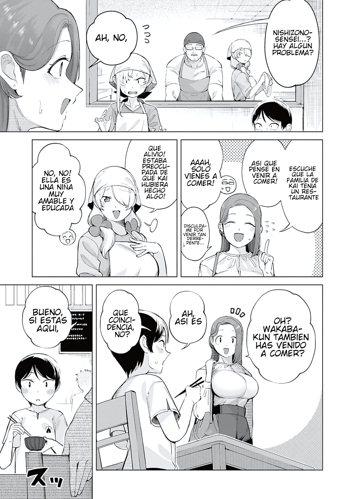 Ore no Ichizu wo Jama Suru Aitsu Capitulo 9 página 5