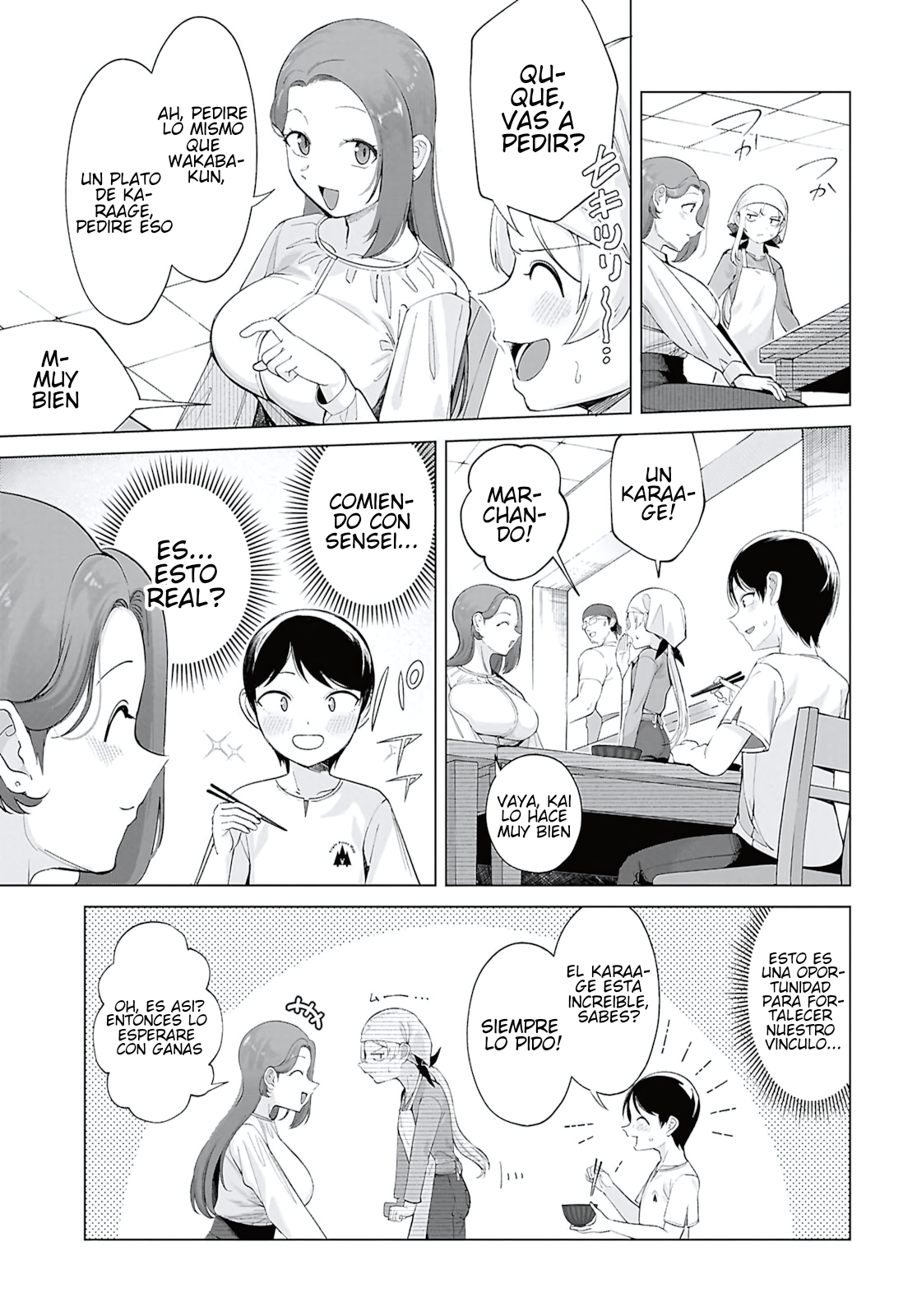 Ore no Ichizu wo Jama Suru Aitsu Capitulo 9 página 7