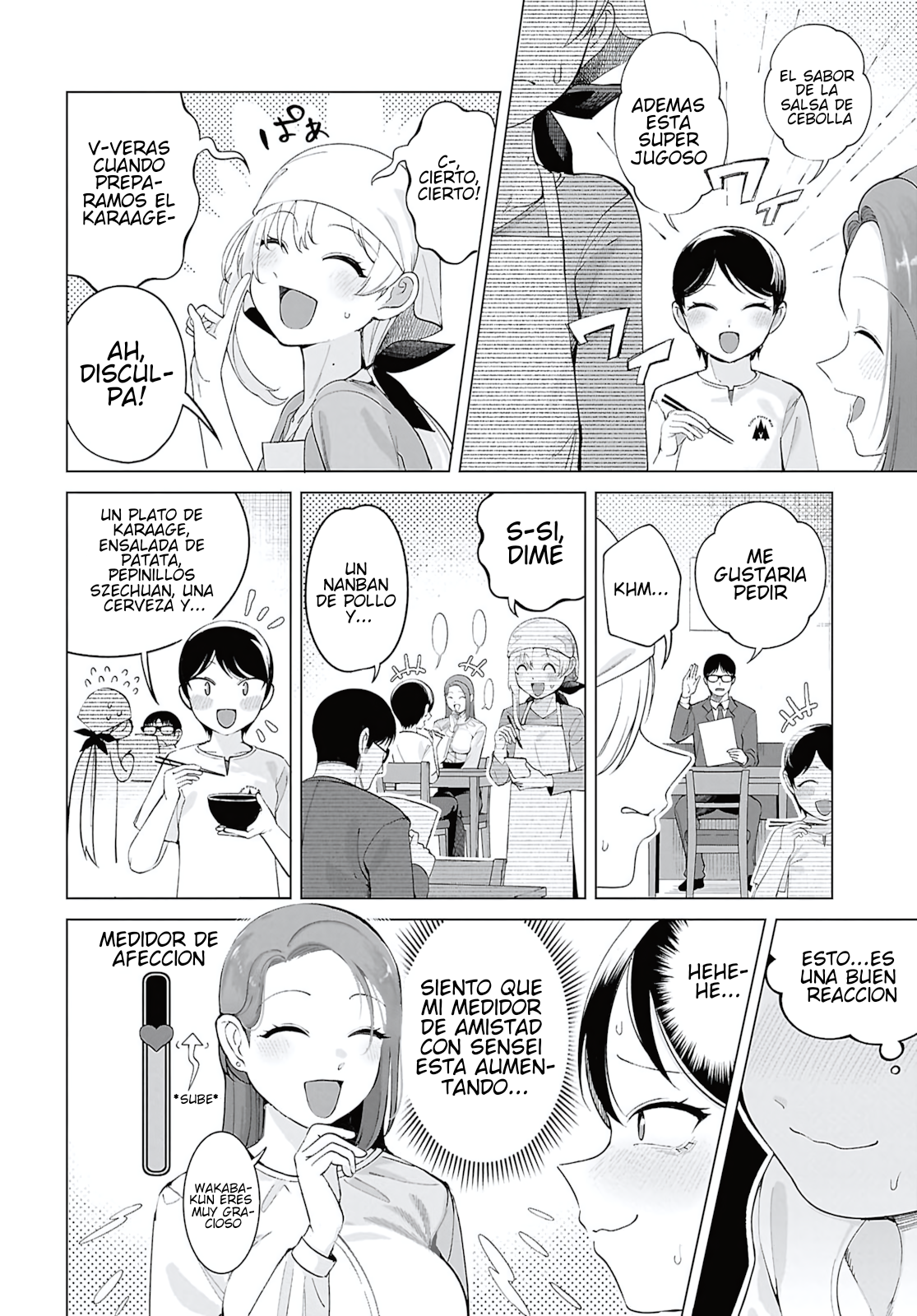 Ore no Ichizu wo Jama Suru Aitsu Capitulo 9 página 8