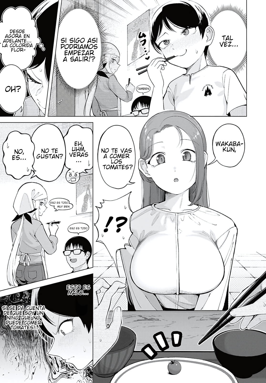 Ore no Ichizu wo Jama Suru Aitsu Capitulo 9 página 9