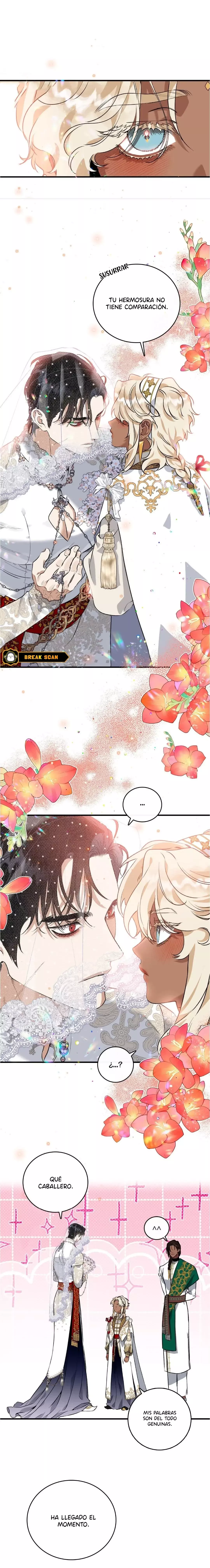 Flores de la noche blanca Capitulo 3 página 10
