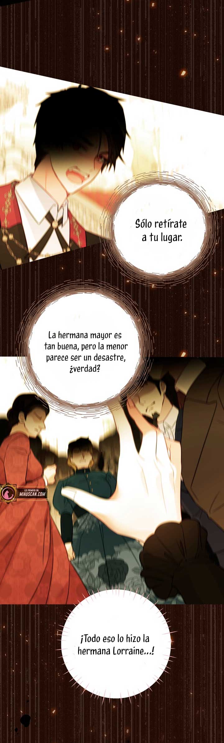 El mundo en el que desapareció la amada hermana Capitulo 1 página 27