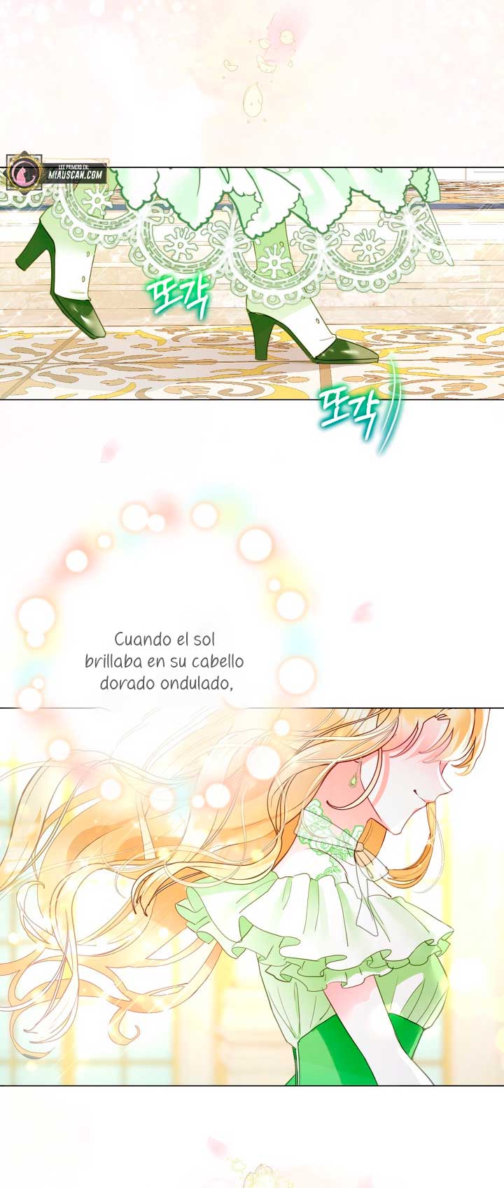 El mundo en el que desapareció la amada hermana Capitulo 1 página 4