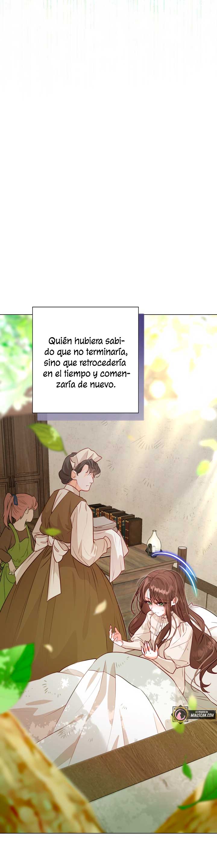El mundo en el que desapareció la amada hermana Capitulo 1 página 50