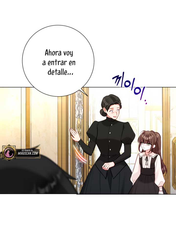 El mundo en el que desapareció la amada hermana Capitulo 10 página 11