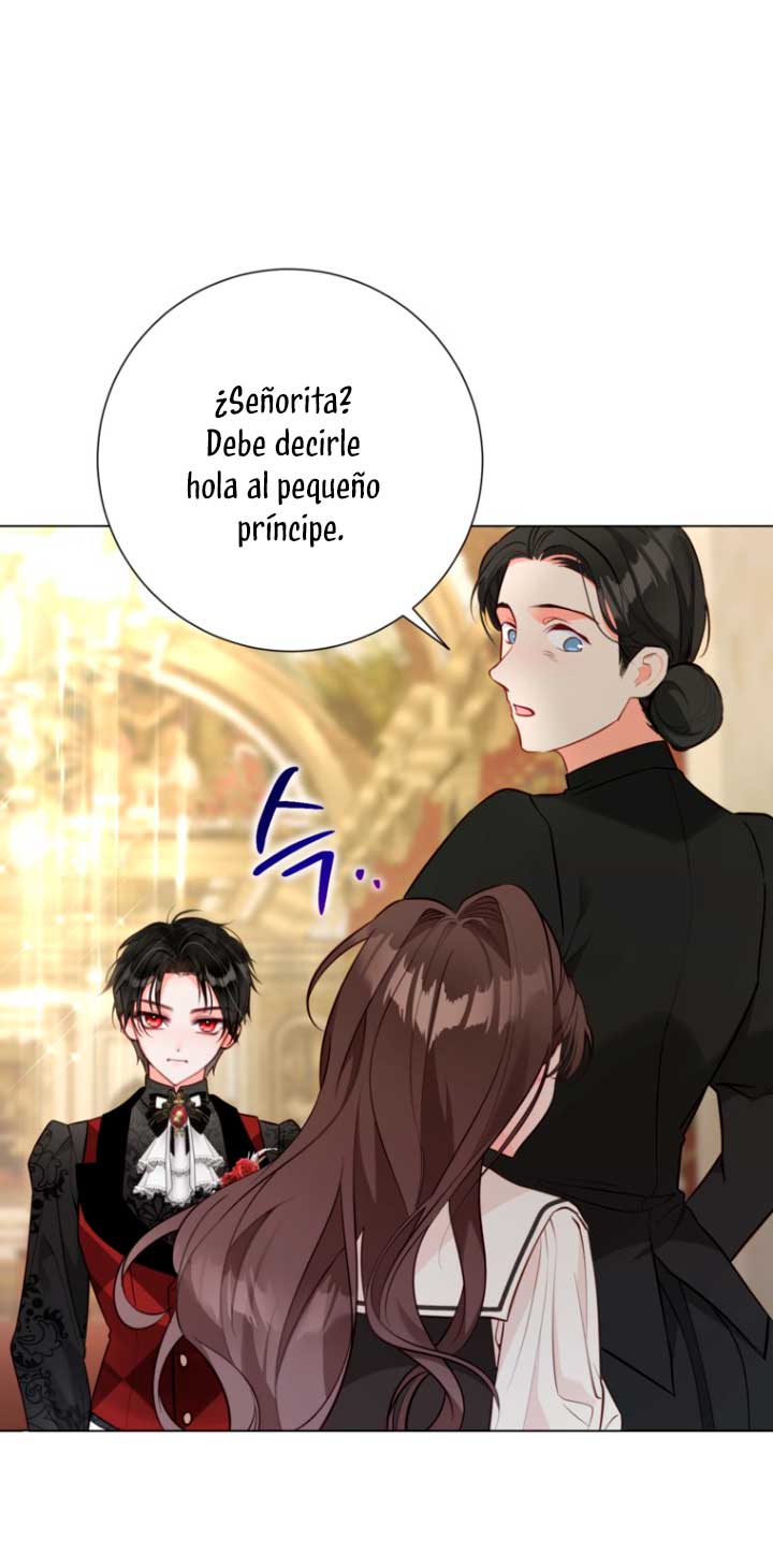 El mundo en el que desapareció la amada hermana Capitulo 10 página 16