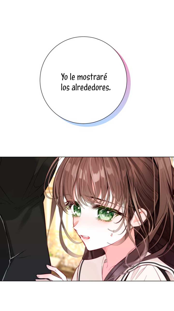 El mundo en el que desapareció la amada hermana Capitulo 10 página 23