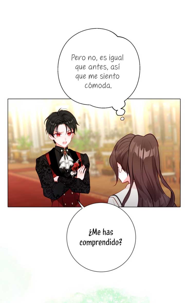 El mundo en el que desapareció la amada hermana Capitulo 10 página 33