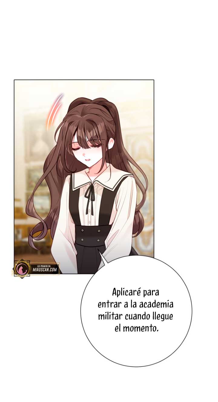 El mundo en el que desapareció la amada hermana Capitulo 10 página 40