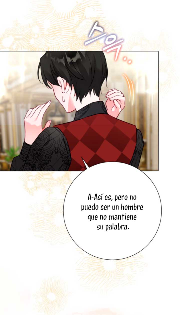 El mundo en el que desapareció la amada hermana Capitulo 10 página 53