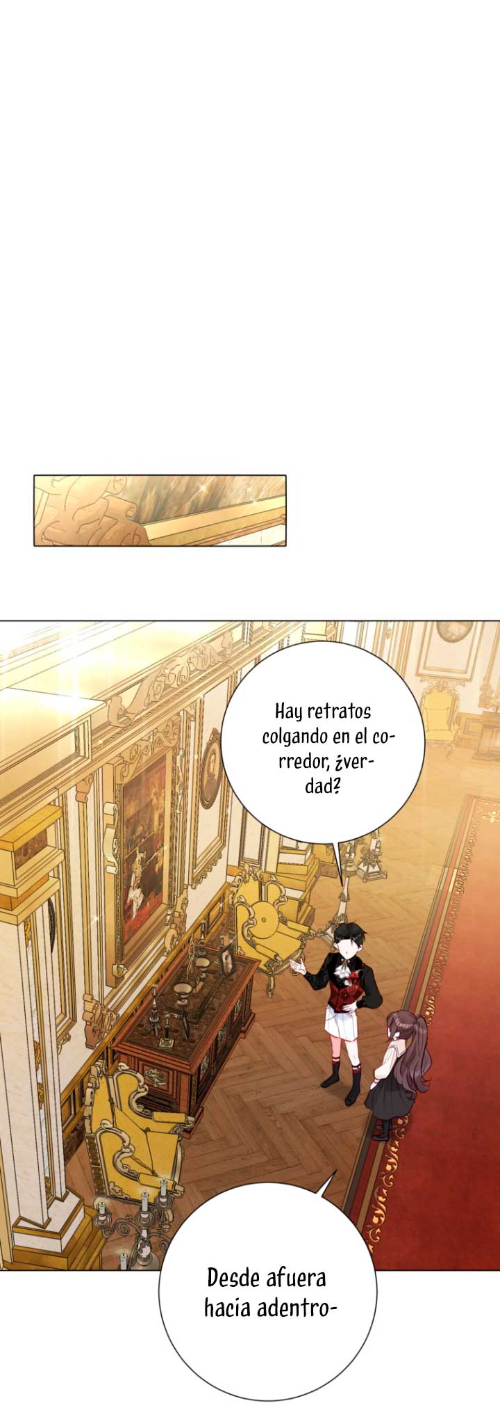 El mundo en el que desapareció la amada hermana Capitulo 10 página 56