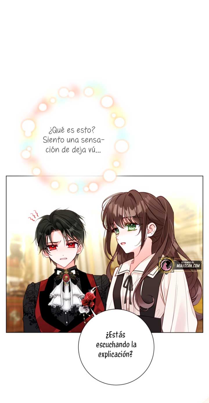 El mundo en el que desapareció la amada hermana Capitulo 10 página 63