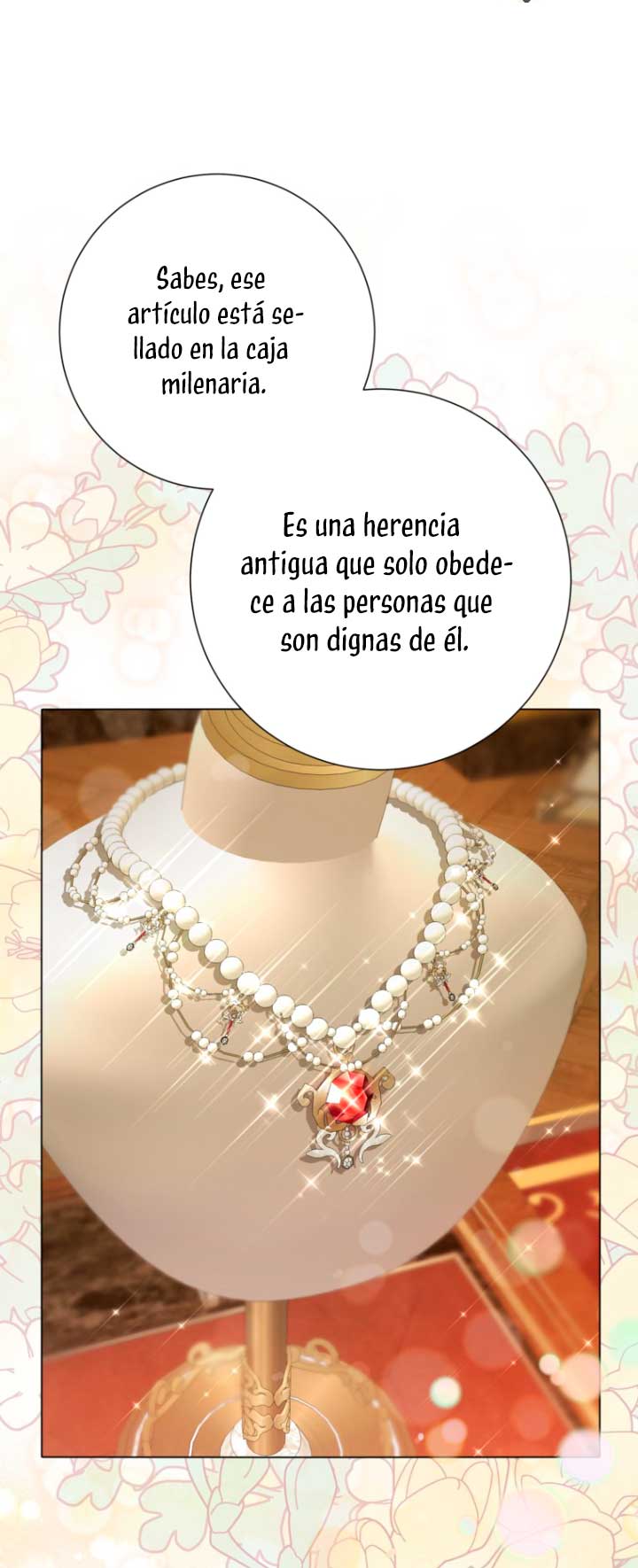 El mundo en el que desapareció la amada hermana Capitulo 10 página 68