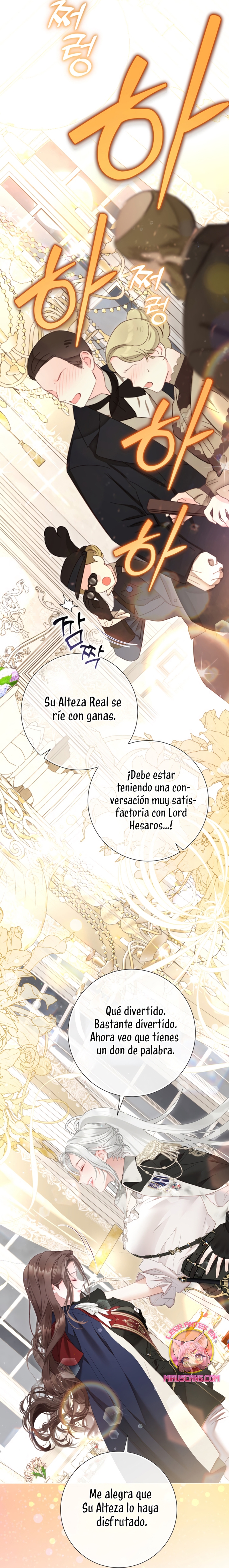 El mundo en el que desapareció la amada hermana Capitulo 101 página 17