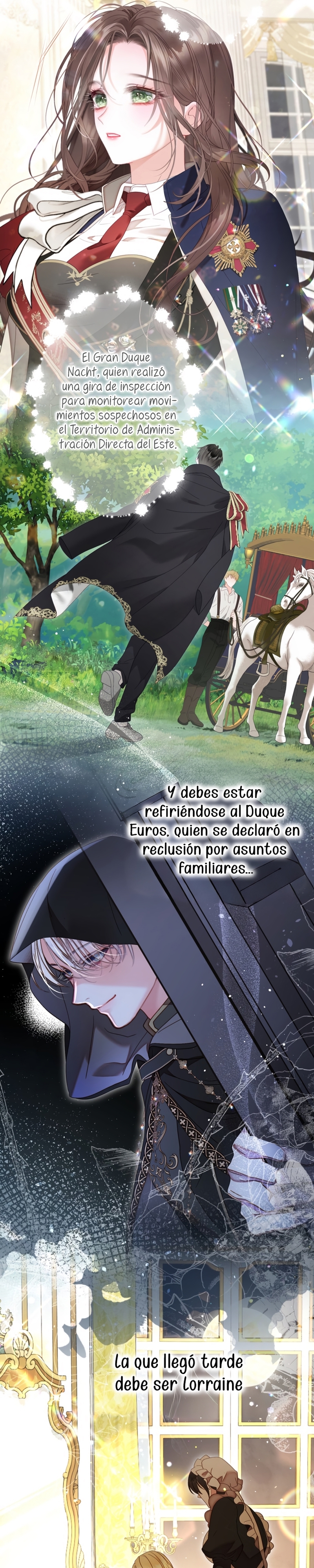 El mundo en el que desapareció la amada hermana Capitulo 101 página 19