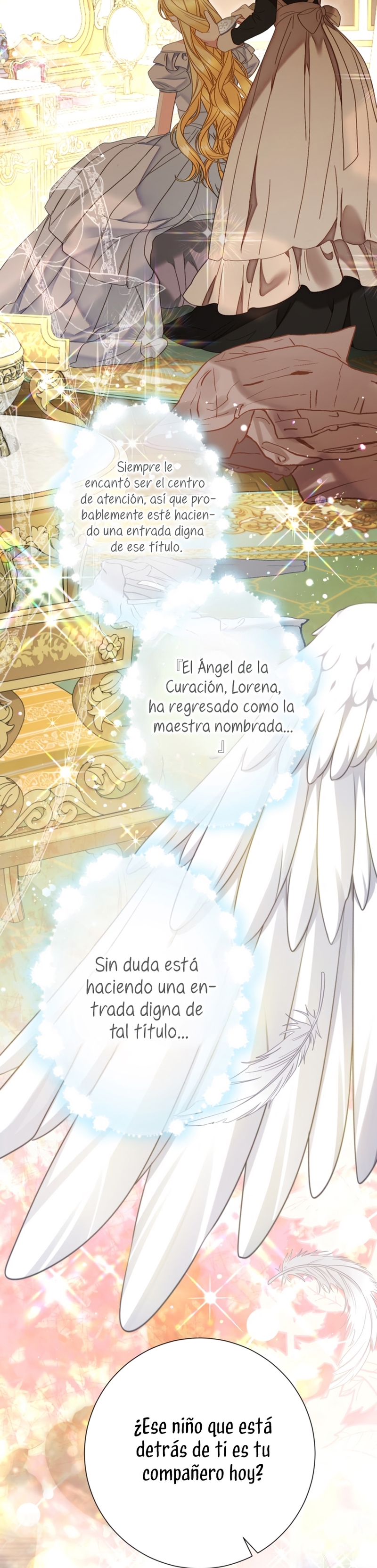 El mundo en el que desapareció la amada hermana Capitulo 101 página 20