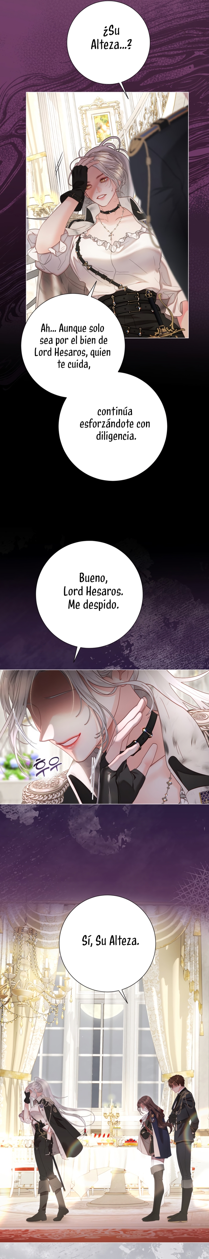 El mundo en el que desapareció la amada hermana Capitulo 101 página 23