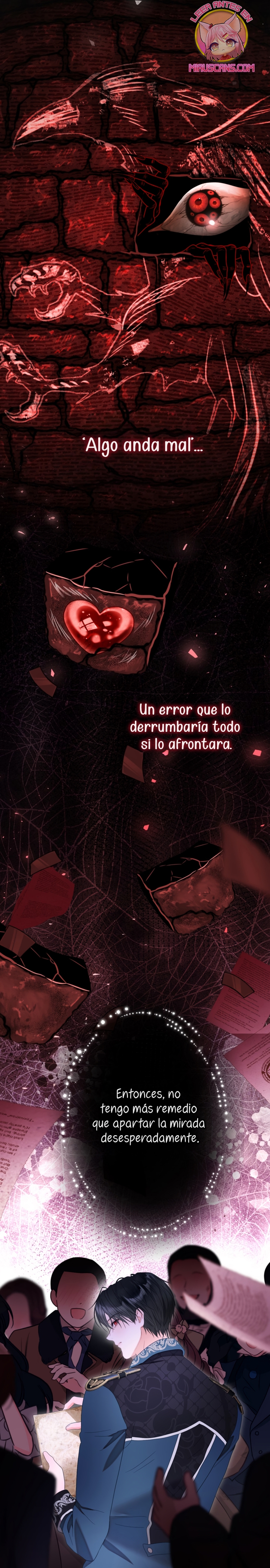 El mundo en el que desapareció la amada hermana Capitulo 101 página 36