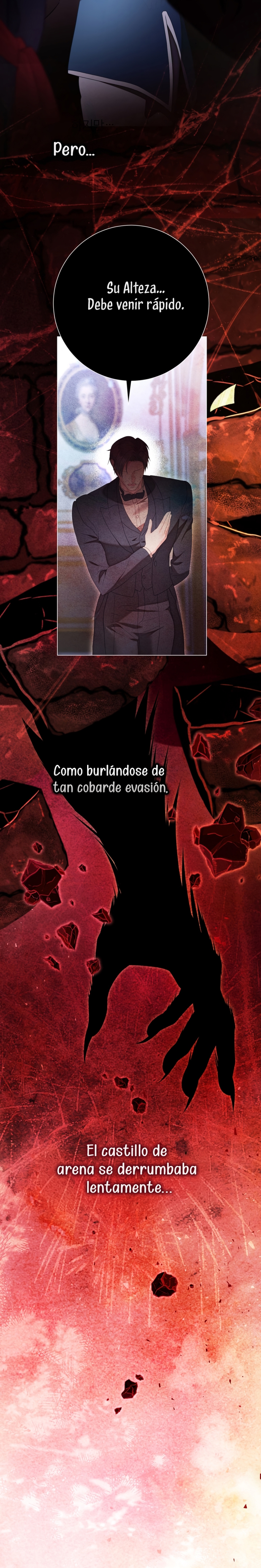 El mundo en el que desapareció la amada hermana Capitulo 101 página 37