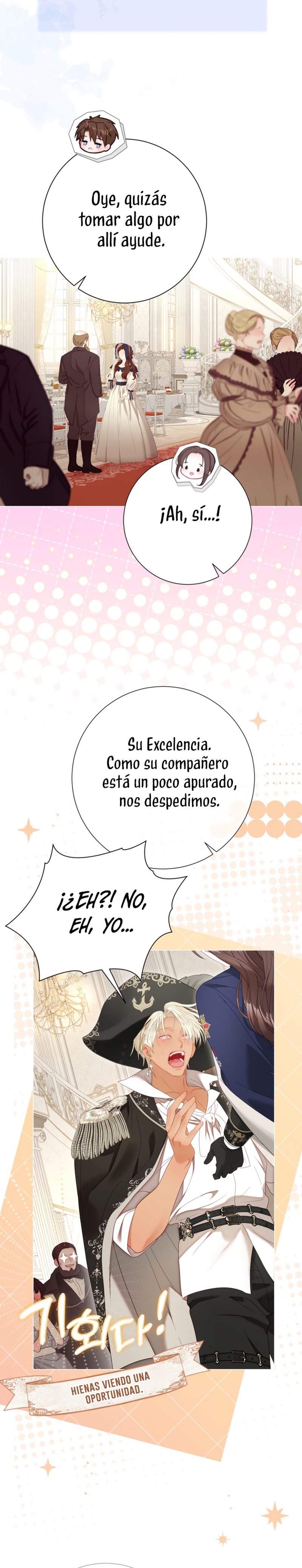 El mundo en el que desapareció la amada hermana Capitulo 101 página 9