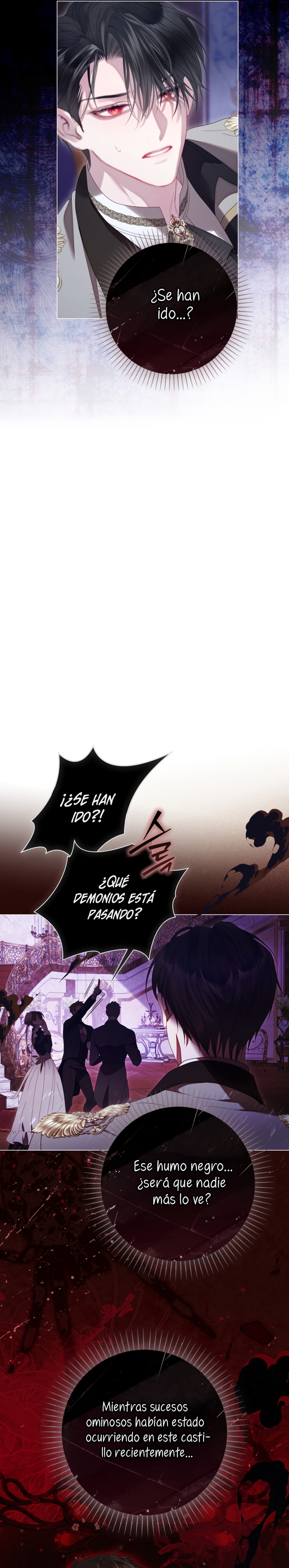 El mundo en el que desapareció la amada hermana Capitulo 102 página 10
