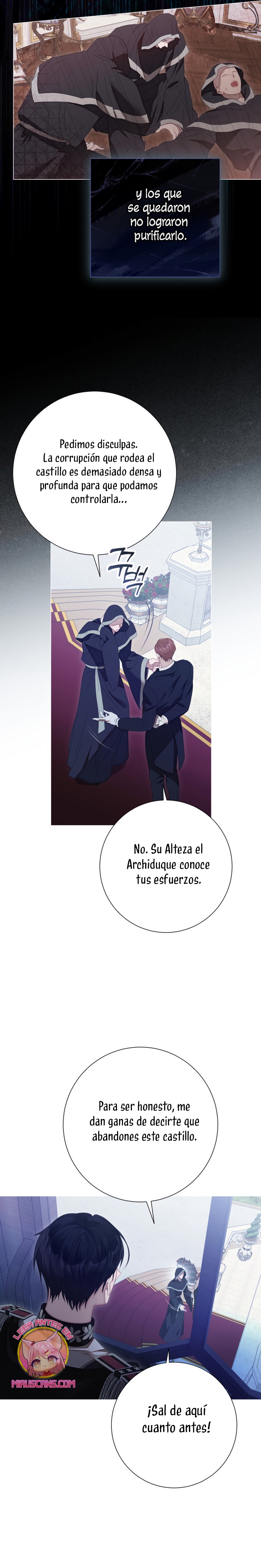 El mundo en el que desapareció la amada hermana Capitulo 102 página 13