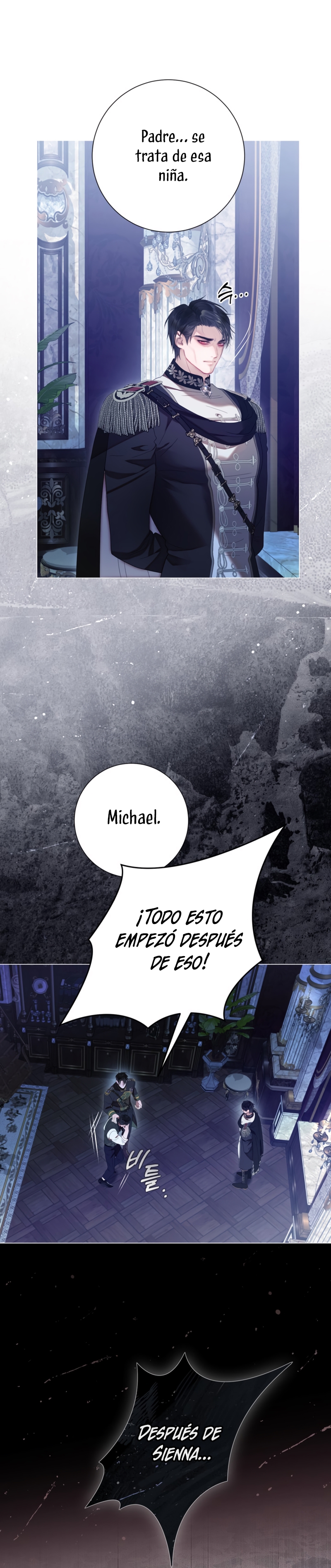 El mundo en el que desapareció la amada hermana Capitulo 102 página 14