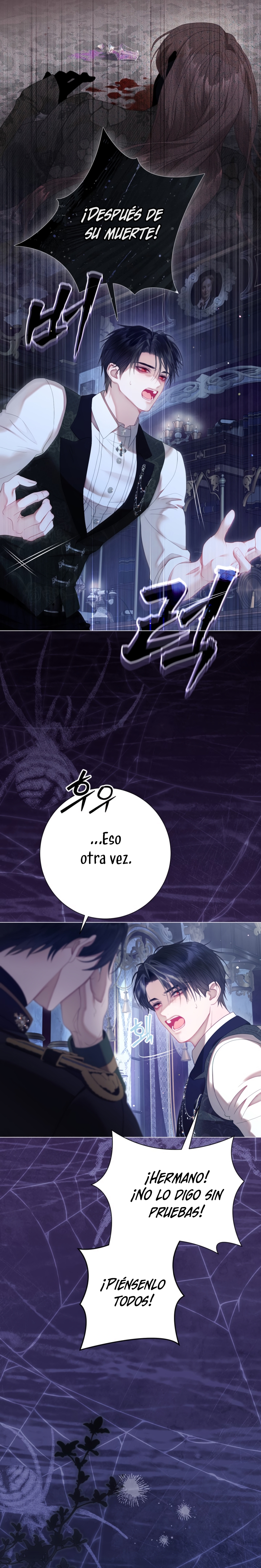 El mundo en el que desapareció la amada hermana Capitulo 102 página 15