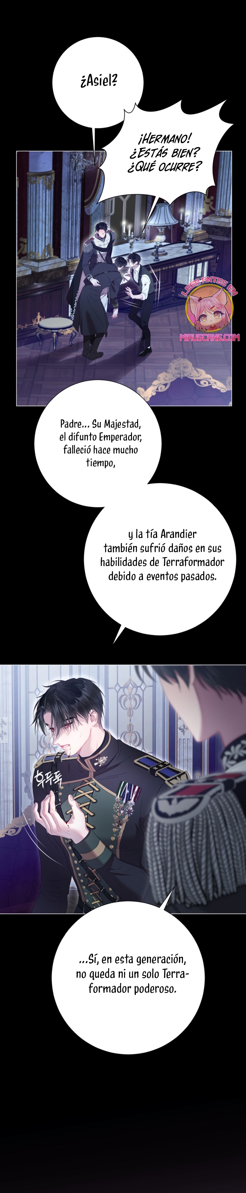 El mundo en el que desapareció la amada hermana Capitulo 102 página 24