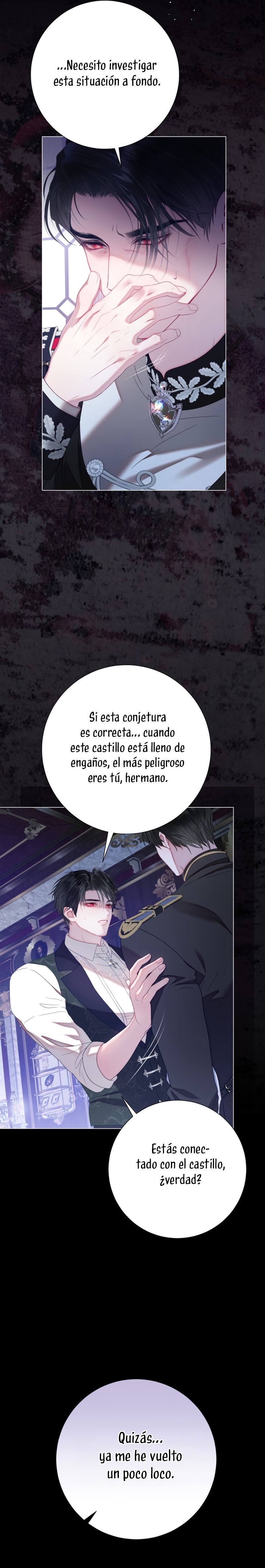 El mundo en el que desapareció la amada hermana Capitulo 102 página 26