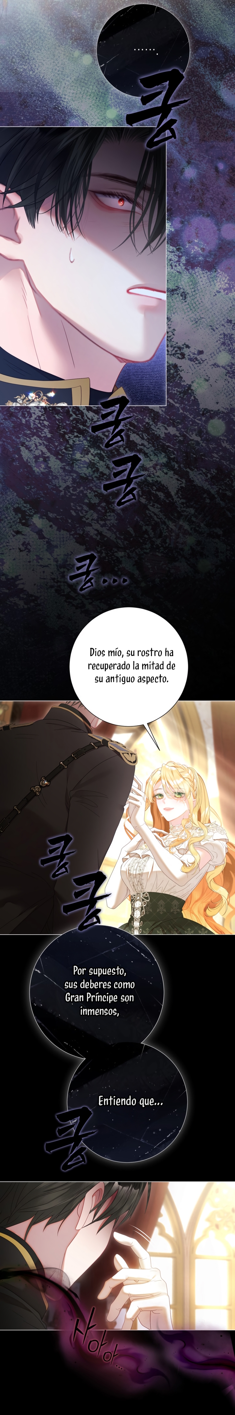El mundo en el que desapareció la amada hermana Capitulo 102 página 32