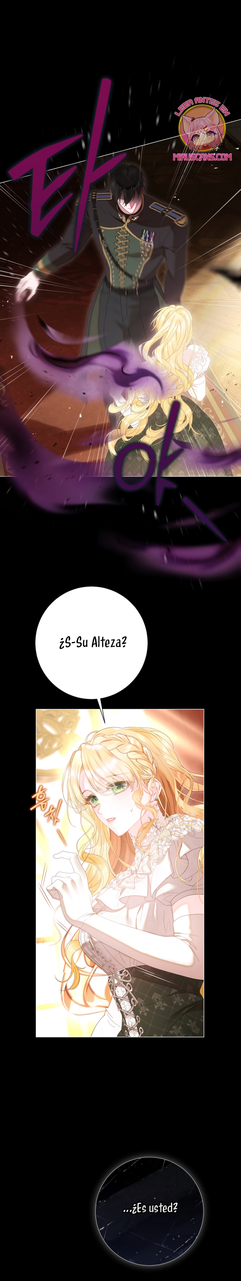 El mundo en el que desapareció la amada hermana Capitulo 102 página 33