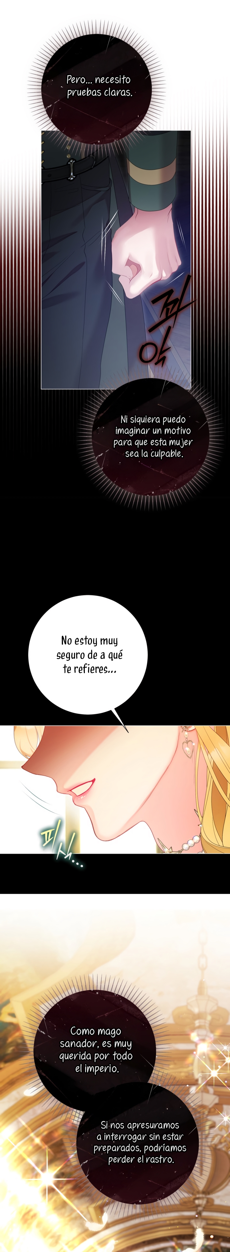 El mundo en el que desapareció la amada hermana Capitulo 102 página 35