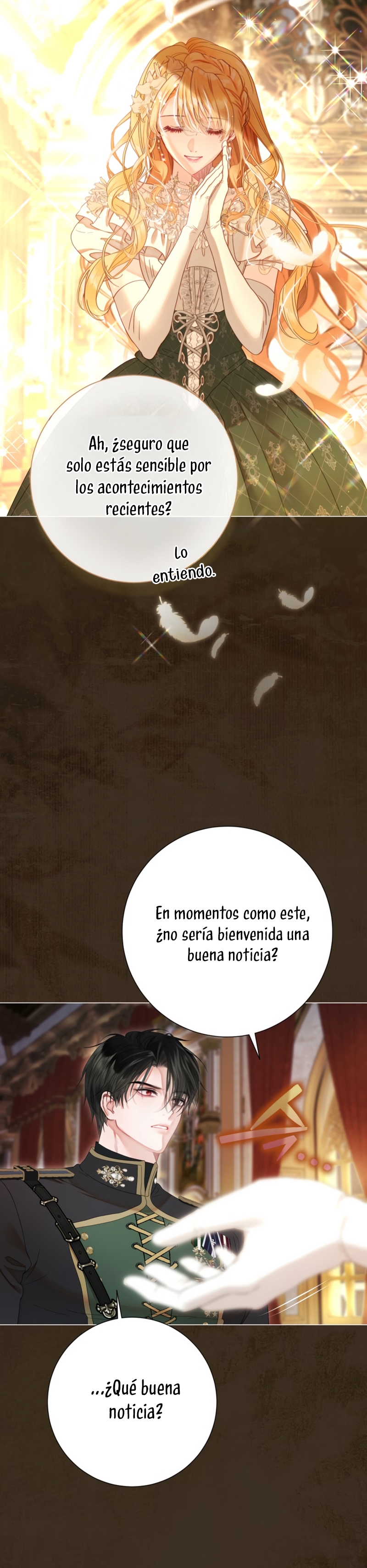 El mundo en el que desapareció la amada hermana Capitulo 102 página 36