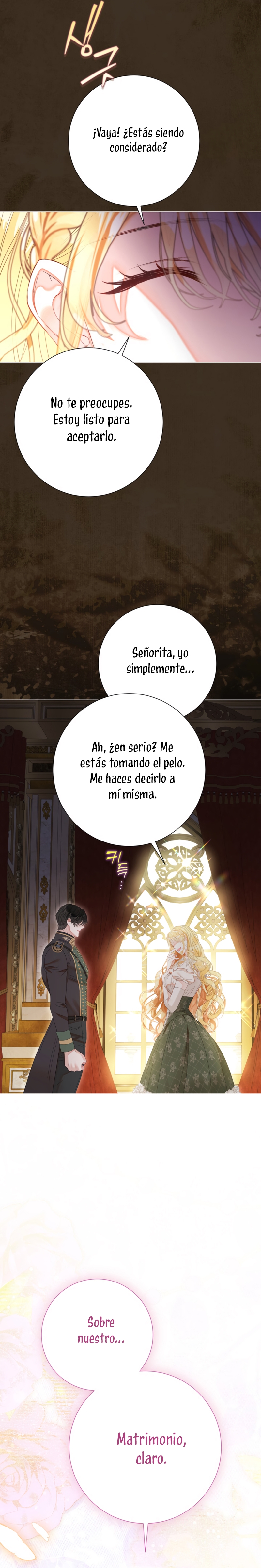 El mundo en el que desapareció la amada hermana Capitulo 102 página 37
