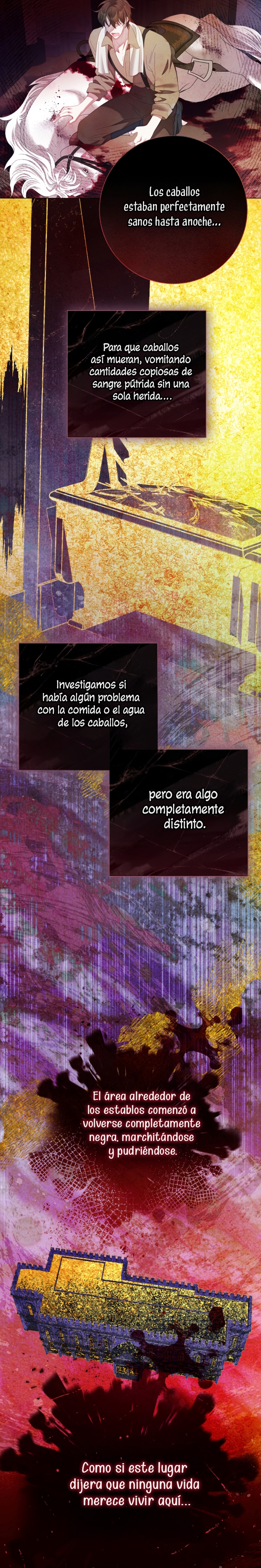 El mundo en el que desapareció la amada hermana Capitulo 102 página 5