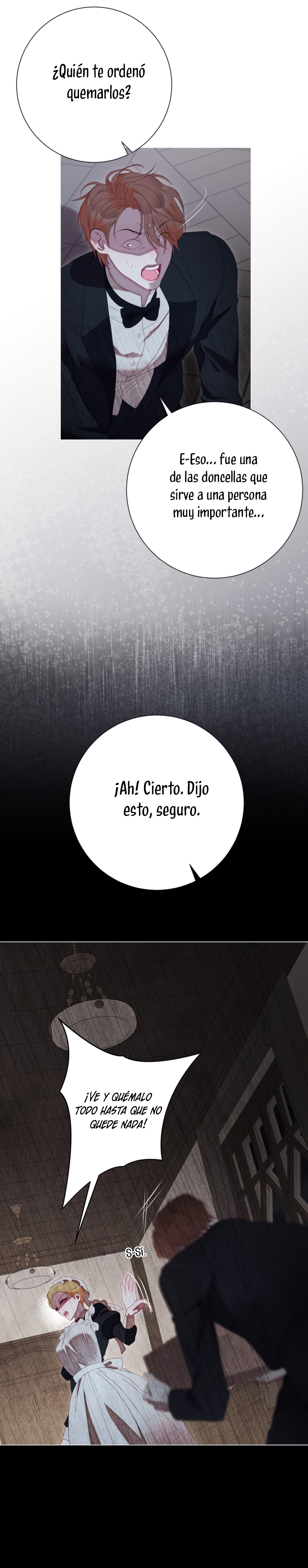 El mundo en el que desapareció la amada hermana Capitulo 103 página 15