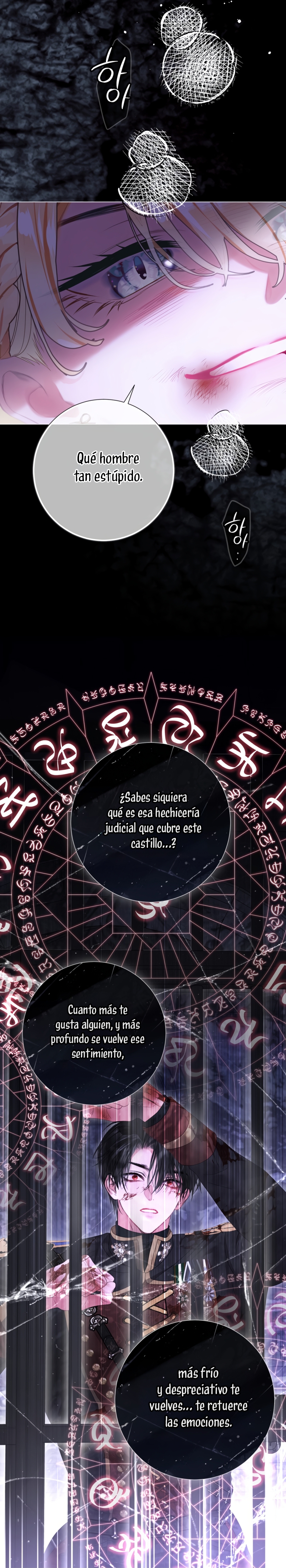 El mundo en el que desapareció la amada hermana Capitulo 103 página 39