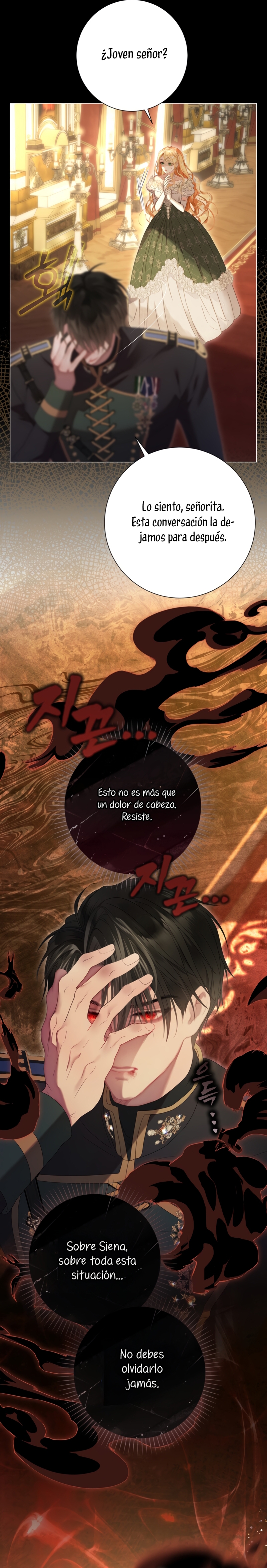 El mundo en el que desapareció la amada hermana Capitulo 103 página 6