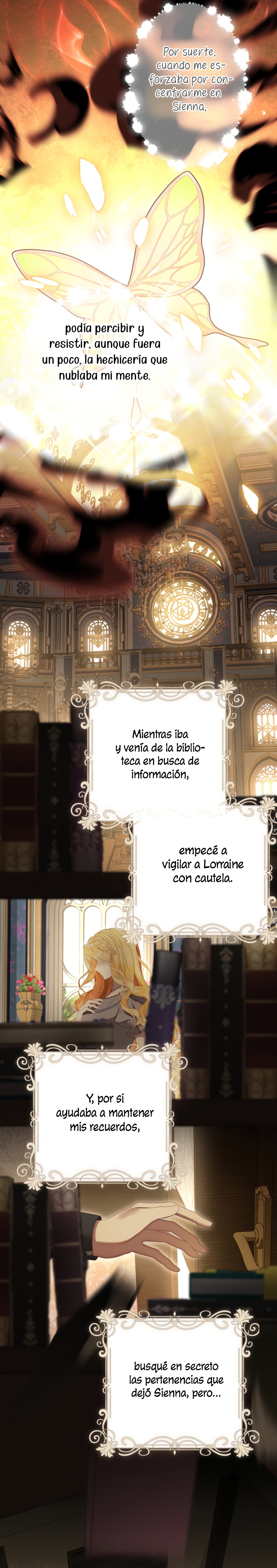El mundo en el que desapareció la amada hermana Capitulo 103 página 7