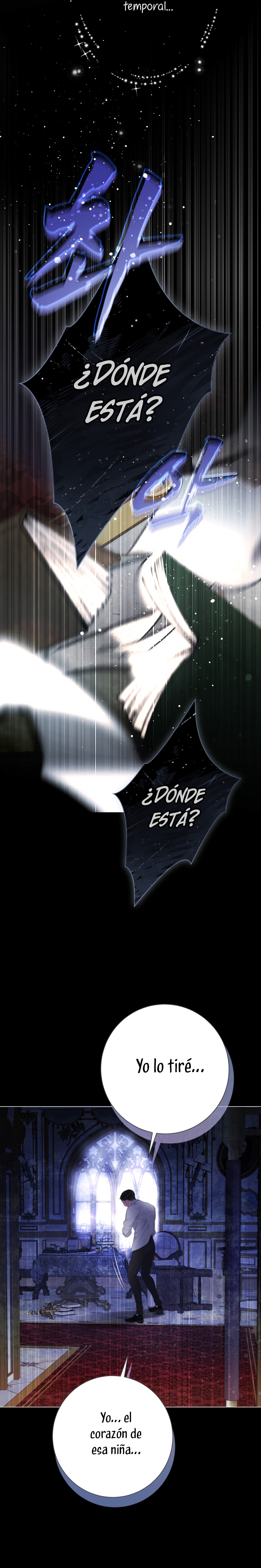 El mundo en el que desapareció la amada hermana Capitulo 104 página 26