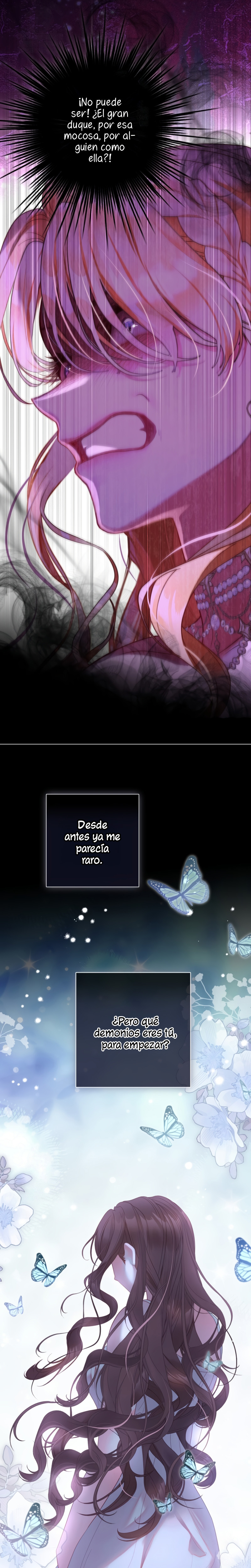 El mundo en el que desapareció la amada hermana Capitulo 105 página 20