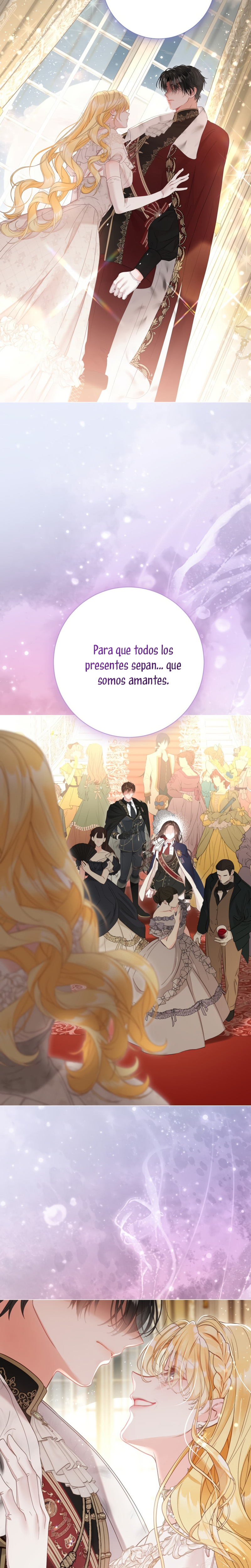 El mundo en el que desapareció la amada hermana Capitulo 105 página 24
