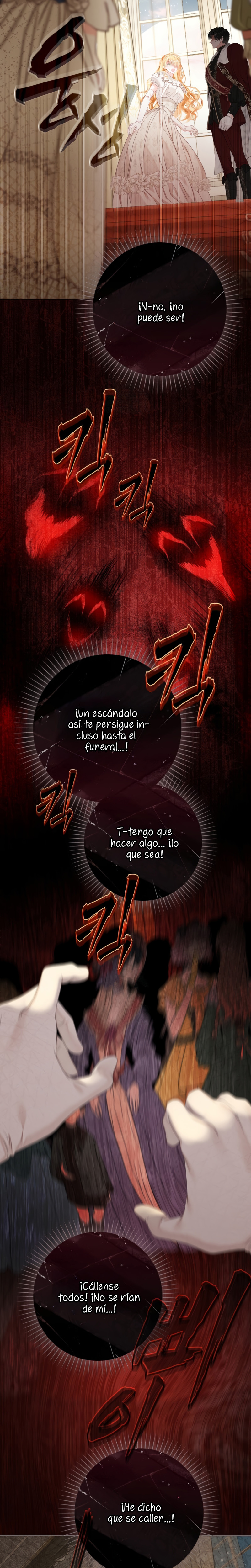 El mundo en el que desapareció la amada hermana Capitulo 105 página 30