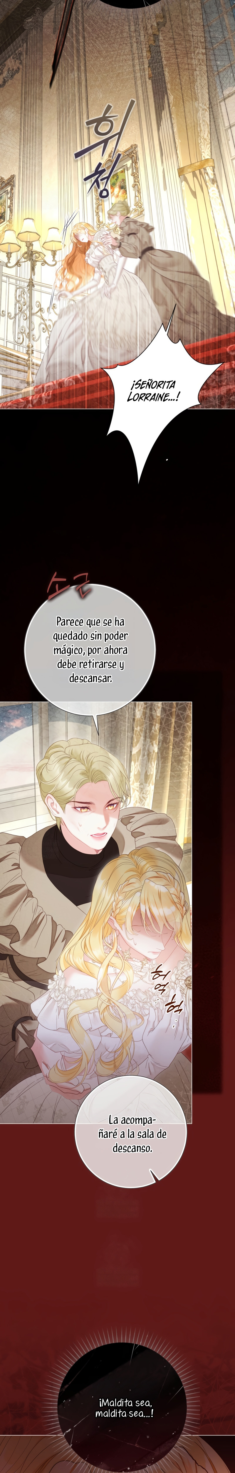 El mundo en el que desapareció la amada hermana Capitulo 105 página 31